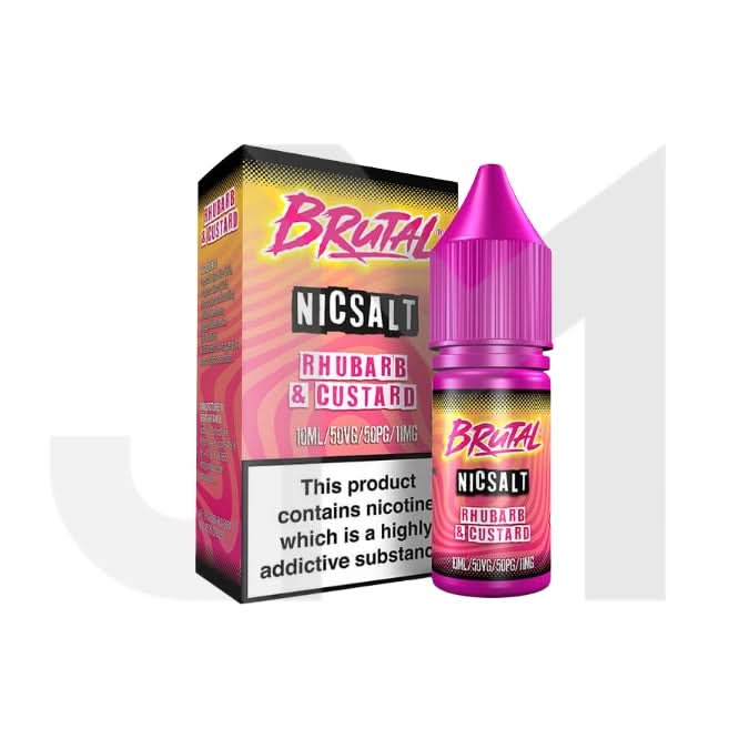 11mg Just Juice Brutal Drinks 10ml Nic Salt (50VG/50PG)