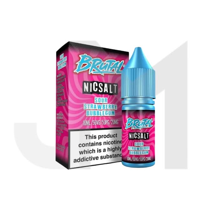 20mg Just Juice Brutal Drinks 10ml Nic Salt (50VG/50PG)