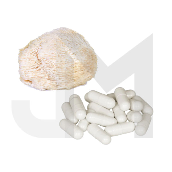 Bulk Pure 500mg Lion's Mane Mushroom Capsules Wholesale UK