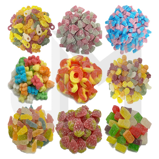 Bulk Cold Pressed Standard Full Spectrum CBD Vegan Gummies (750mg per kg)