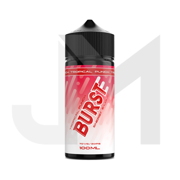 Burst Energy 100ml Shortfill 0mg (70VG/30PG)
