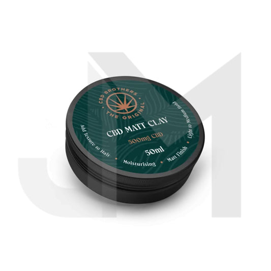 CBD Brothers 500mg CBD Matt Clay - 50ml