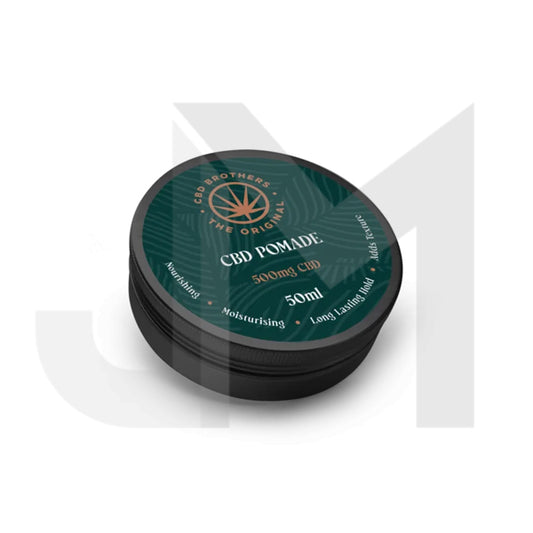 CBD Brothers 500mg CBD Pomade - 50ml
