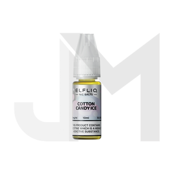 5mg ELFLIQ By Elf Bar 10ml Nic Salt (50VG/50PG) - Stoptober Special Offer!