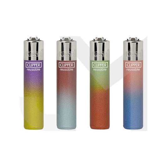 40 Clipper D48 CP11  Classic Flint Metallic Gradient 7 Lighters - CL2A264BCH
