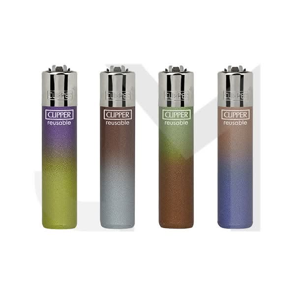40 Clipper D48 CP11 Classic Flint Metallic Gradient 7 Lighters - CL2A264BCH