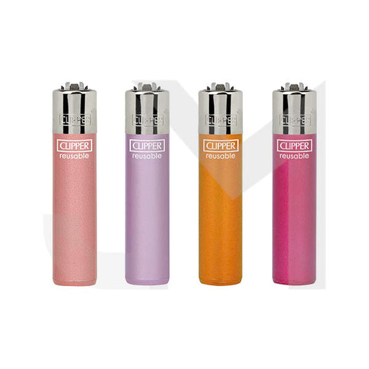 40 Clipper D48 CP11 Classic Flint Crystal Warm Lighters - CL2A265BCH