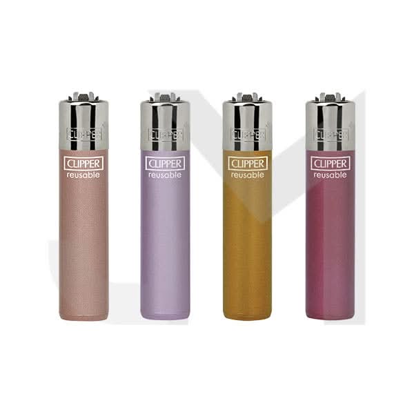 40 Clipper D48 CP11 Classic Flint Crystal Warm Lighters - CL2A265BCH