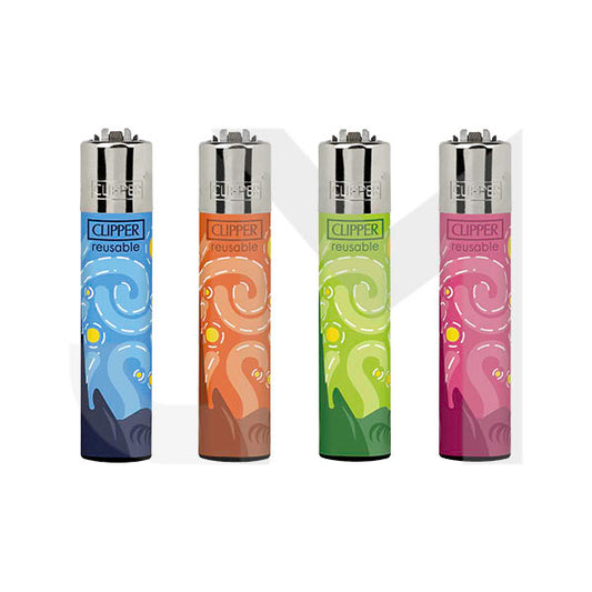 40 Clipper D40 CP11RH Classic Flint In The Night Lighters - CL3C1643UKH