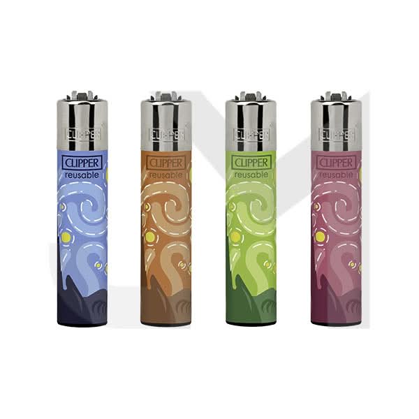 40 Clipper D40 CP11RH Classic Flint In The Night Lighters - CL3C1643UKH