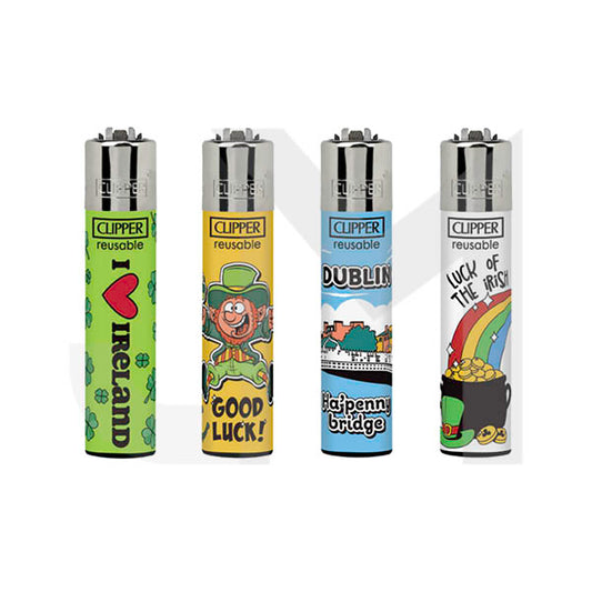 40 Clipper D48 CP11 Classic Flint Ireland 1 Lighters - CL5A025UKH