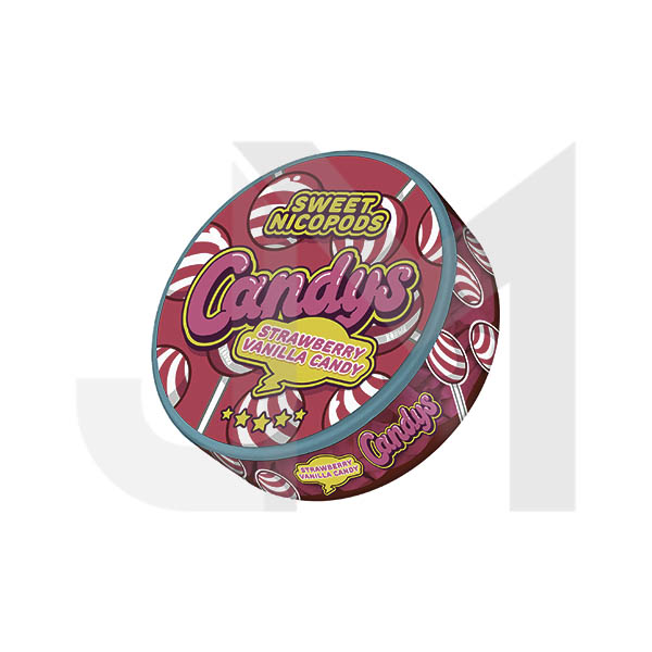 46.9mg Candys Slim Nicotine Pouches - 20 Pouches