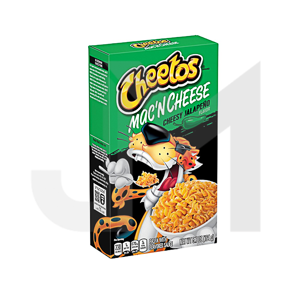 USA Cheetos Mac 'N Cheese - Cheesy Jalapeños