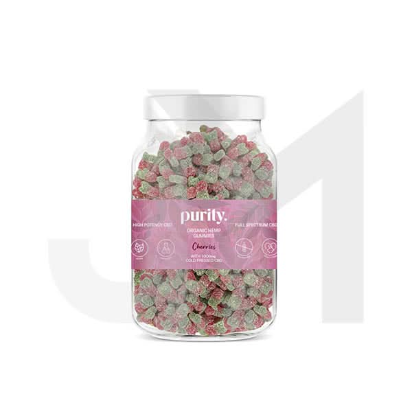 Purity 1000mg Full-Spectrum CBD Vegan Gummies 400g