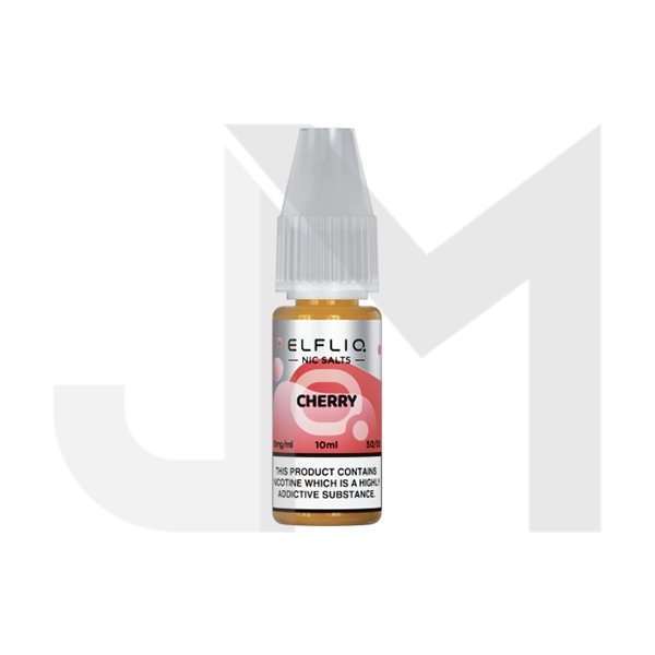 5mg ELFLIQ By Elf Bar 10ml Nic Salt (50VG/50PG) - Stoptober Special Offer!