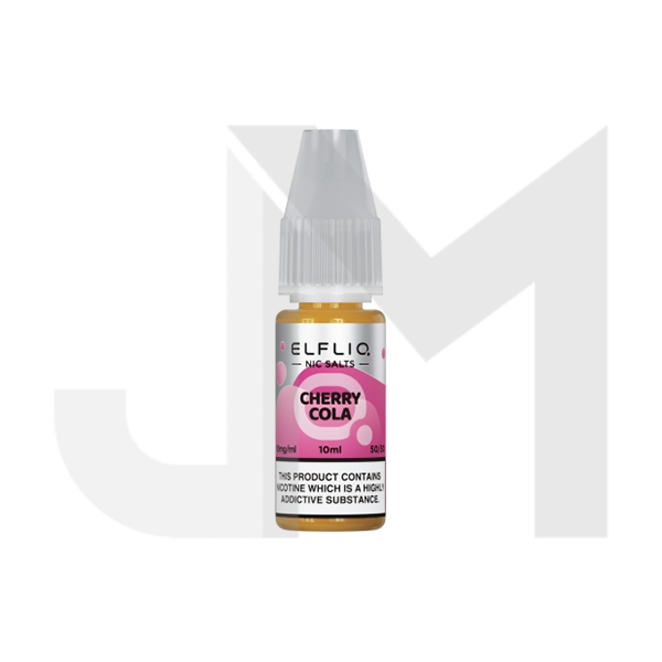 5mg ELFLIQ By Elf Bar 10ml Nic Salt (50VG/50PG) - Stoptober Special Offer!