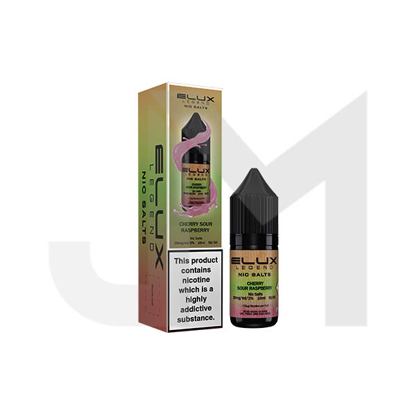 10mg Elux Legend 10ml Nic Salts (50VG/50PG) - Stoptober Special Offer!