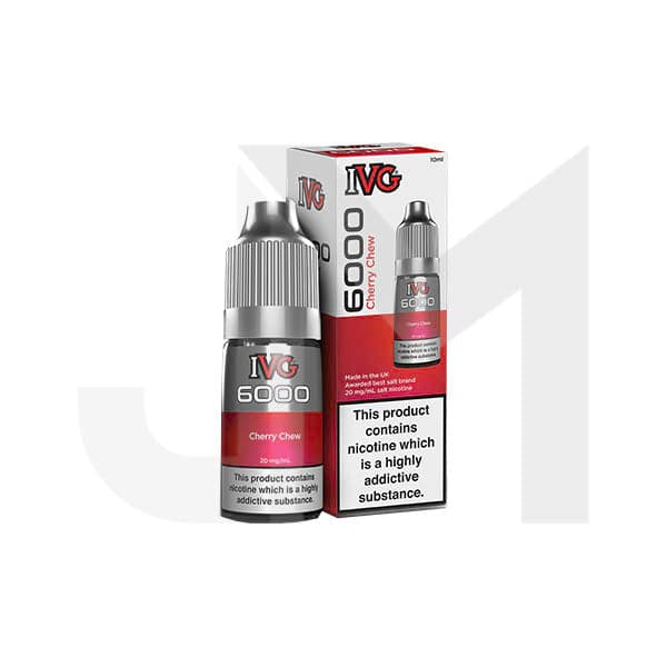 10mg IVG 6000 10ml Nic Salts (50VG/50PG)