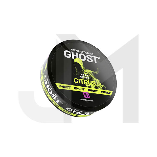 25mg Ghost Strong Nicotine Pouches - 20 Pouches