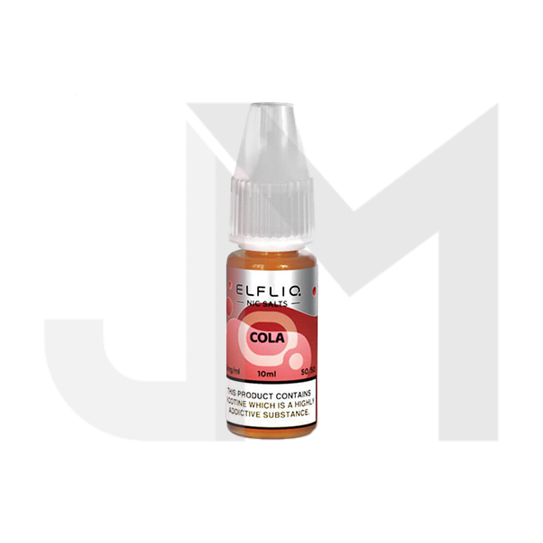 5mg ELFLIQ By Elf Bar 10ml Nic Salt (50VG/50PG) - Stoptober Special Offer!