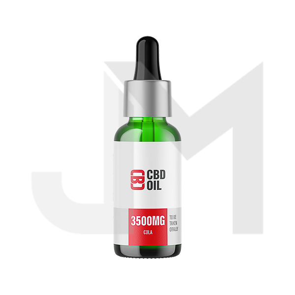 CBD Asylum 35% 3500mg CBD Oil 10ml (BUY 1 GET 2 FREE)