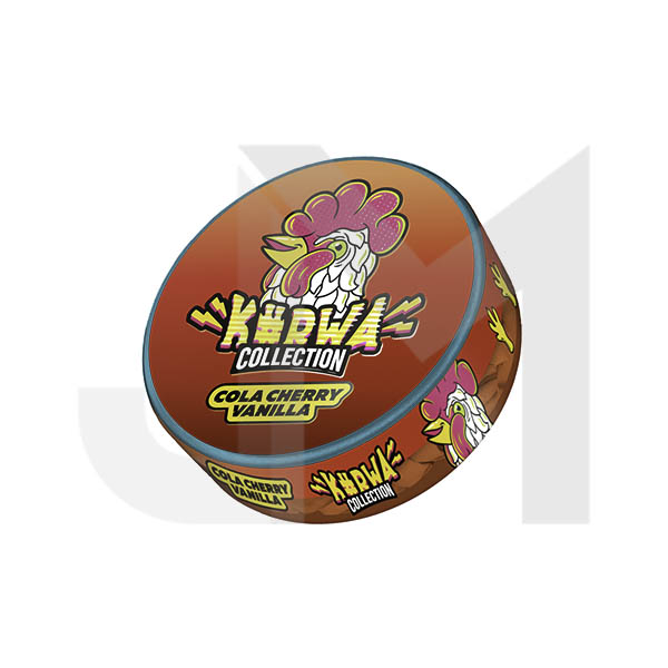 16mg Kurwa Collection Nicotine Pouches - 20 Pouches