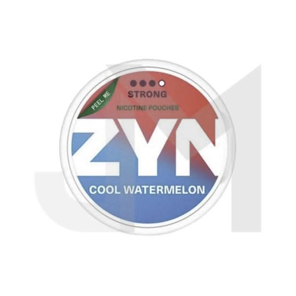 9.5mg ZYN Strong Nicotine Pouches - 21 Pouches
