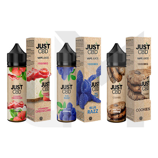 Just CBD 1500mg Vape Juice - 60ml