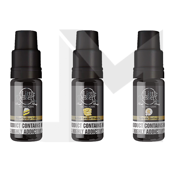 10mg Little Dessert Salts 10ml Nic Salts (50VG/50PG)