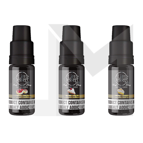 20mg Little Dessert Salts 10ml Nic Salts (50VG/50PG)