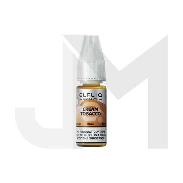 5mg ELFLIQ By Elf Bar 10ml Nic Salt (50VG/50PG) - Stoptober Special Offer!
