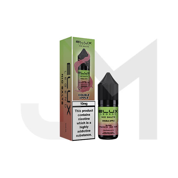 10mg Elux Legend 10ml Nic Salts (50VG/50PG) - Stoptober Special Offer!