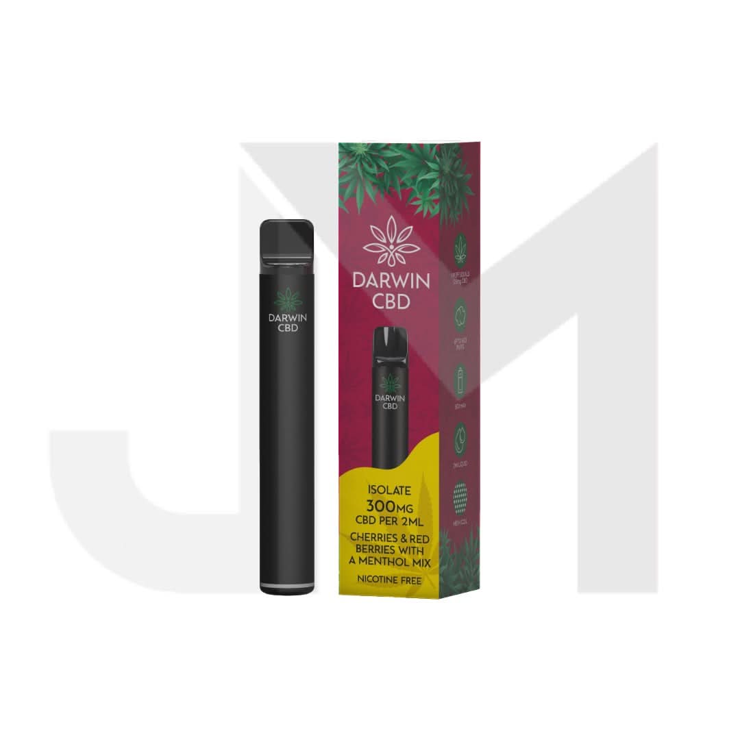 300mg Darwin CBD Prefilled Pod Vape Kit 600 Puffs