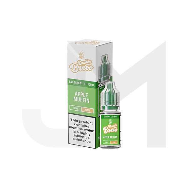 20mg Ohm Brew Bar Series Double Brew 10ml Nic Salts (50VG/50PG)