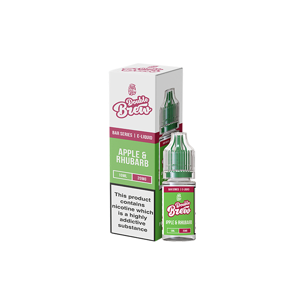 20mg Ohm Brew Bar Series Double Brew 10ml Nic Salts (50VG/50PG)