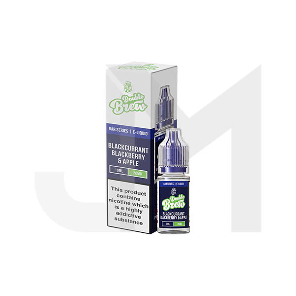 20mg Ohm Brew Bar Series Double Brew 10ml Nic Salts (50VG/50PG)