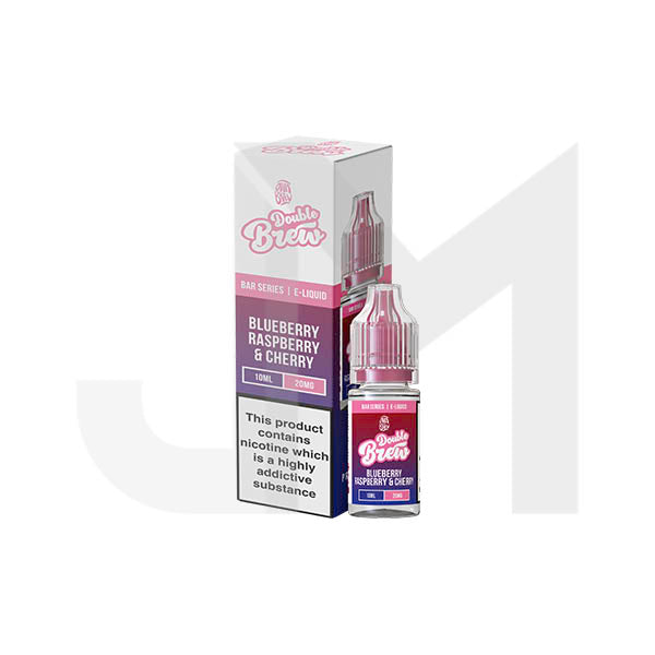 20mg Ohm Brew Bar Series Double Brew 10ml Nic Salts (50VG/50PG)