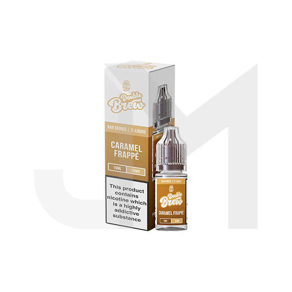 20mg Ohm Brew Bar Series Double Brew 10ml Nic Salts (50VG/50PG)