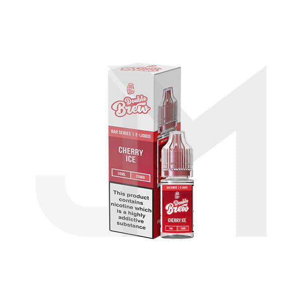 20mg Ohm Brew Bar Series Double Brew 10ml Nic Salts (50VG/50PG)