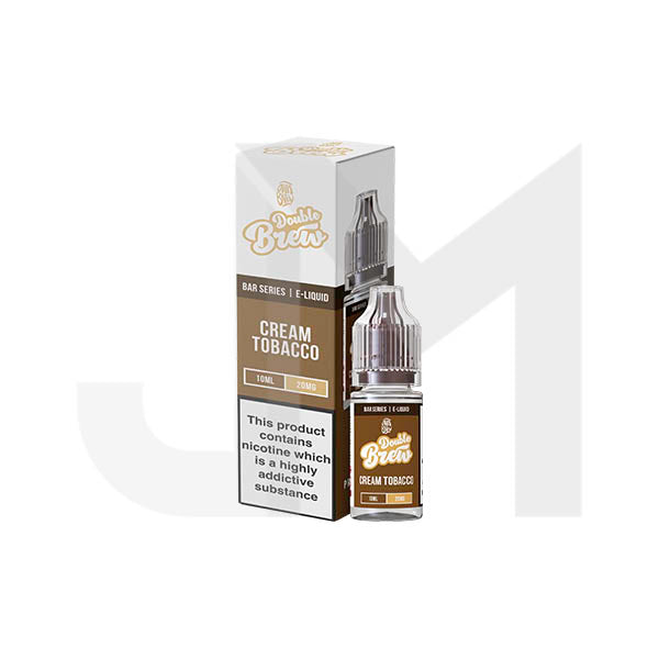 20mg Ohm Brew Bar Series Double Brew 10ml Nic Salts (50VG/50PG)