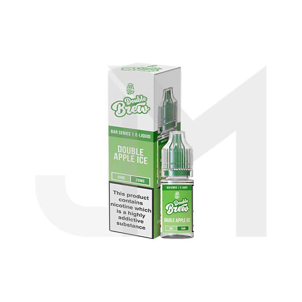 20mg Ohm Brew Bar Series Double Brew 10ml Nic Salts (50VG/50PG)