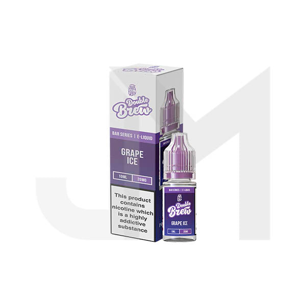 20mg Ohm Brew Bar Series Double Brew 10ml Nic Salts (50VG/50PG)