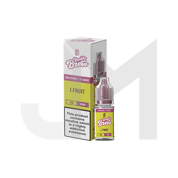 20mg Ohm Brew Bar Series Double Brew 10ml Nic Salts (50VG/50PG)