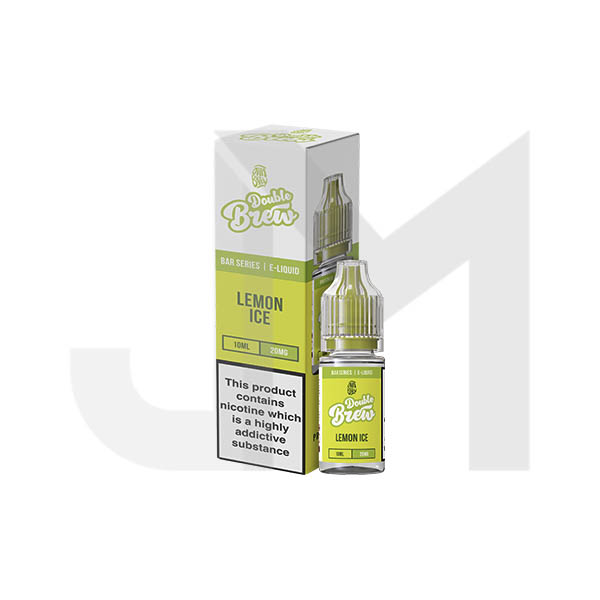 20mg Ohm Brew Bar Series Double Brew 10ml Nic Salts (50VG/50PG)