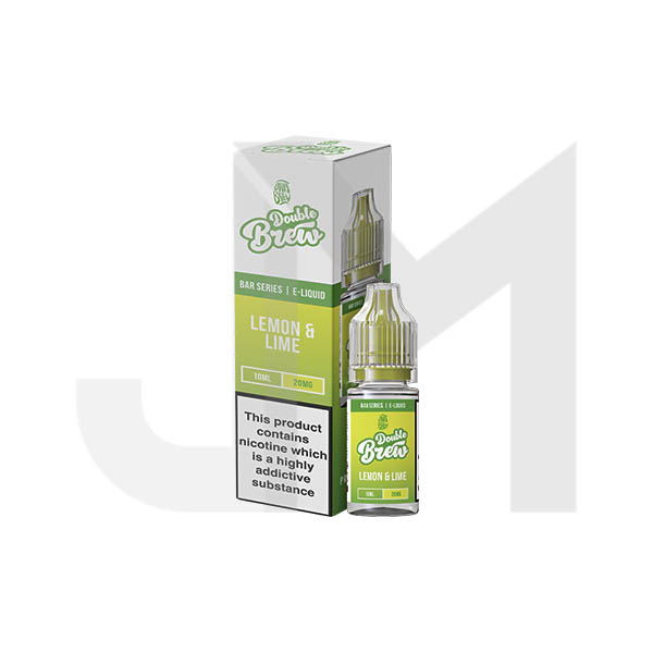 20mg Ohm Brew Bar Series Double Brew 10ml Nic Salts (50VG/50PG)