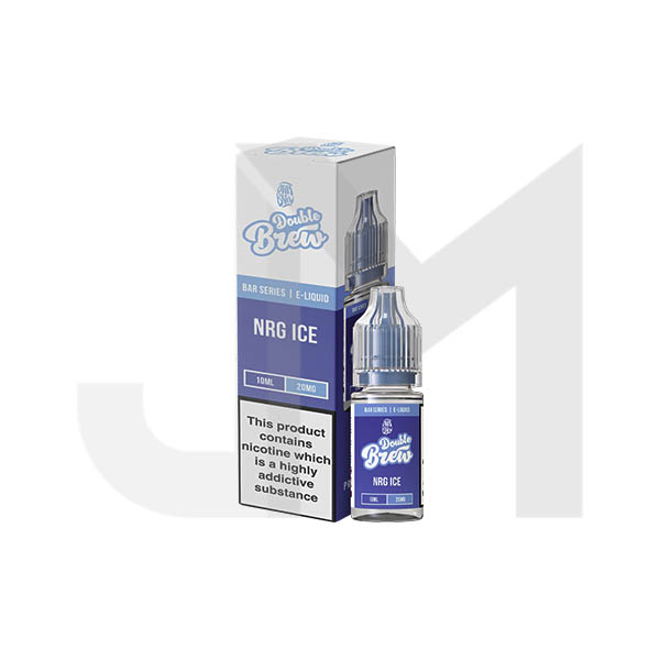20mg Ohm Brew Bar Series Double Brew 10ml Nic Salts (50VG/50PG)