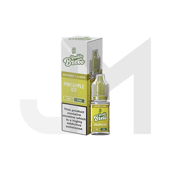 20mg Ohm Brew Bar Series Double Brew 10ml Nic Salts (50VG/50PG)