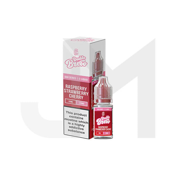 20mg Ohm Brew Bar Series Double Brew 10ml Nic Salts (50VG/50PG)