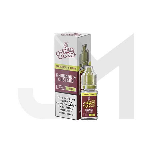 20mg Ohm Brew Bar Series Double Brew 10ml Nic Salts (50VG/50PG)