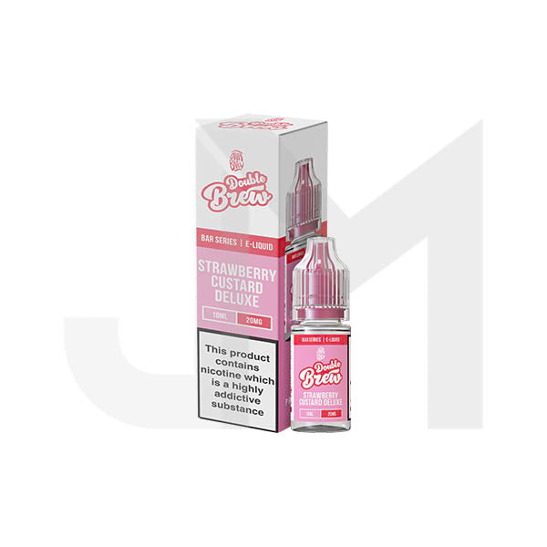 20mg Ohm Brew Bar Series Double Brew 10ml Nic Salts (50VG/50PG)